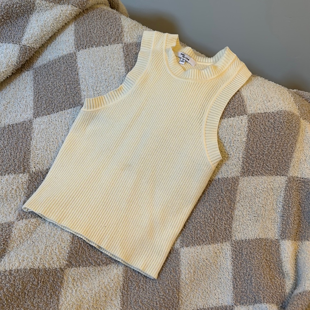 Cream high neck boutique bought sweater !